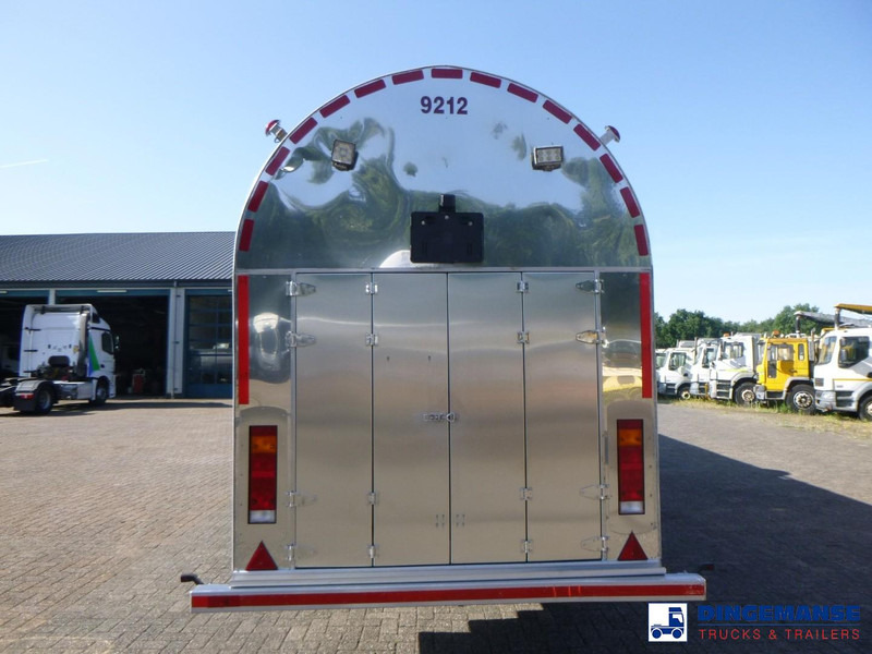 Tank semi-trailer Feldbinder Food tank inox 30 m3 / 1 comp: picture 6