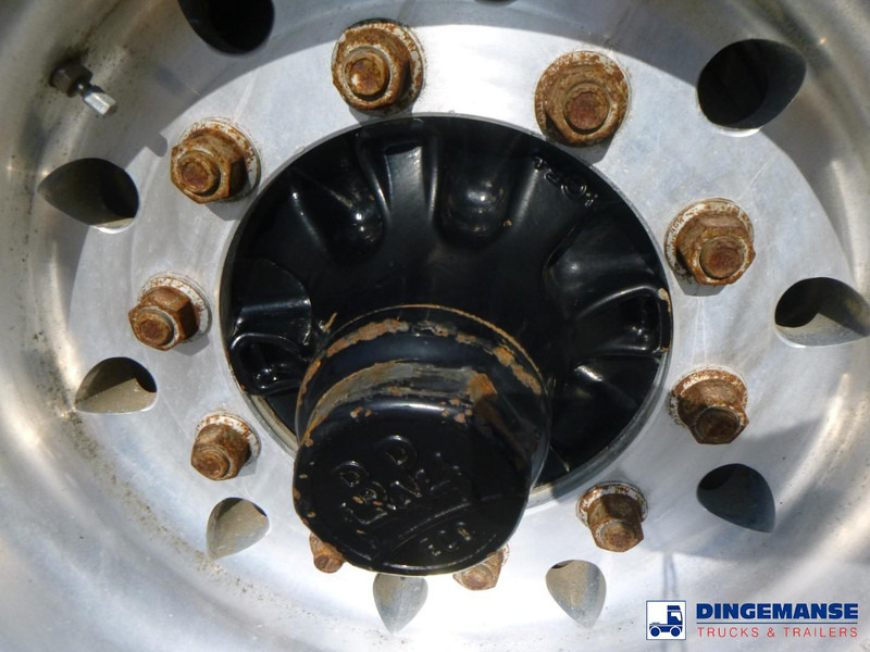 Tank semi-trailer Feldbinder Food tank inox 30 m3 / 1 comp: picture 9