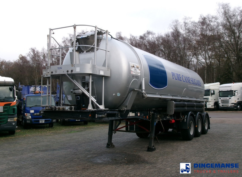 Feldbinder Powder tank alu 38 m3 (tipping) - Tipper van: picture 1 Feldbinder Powder tank alu 38 m3 (tipping) - Tipper van: picture 1