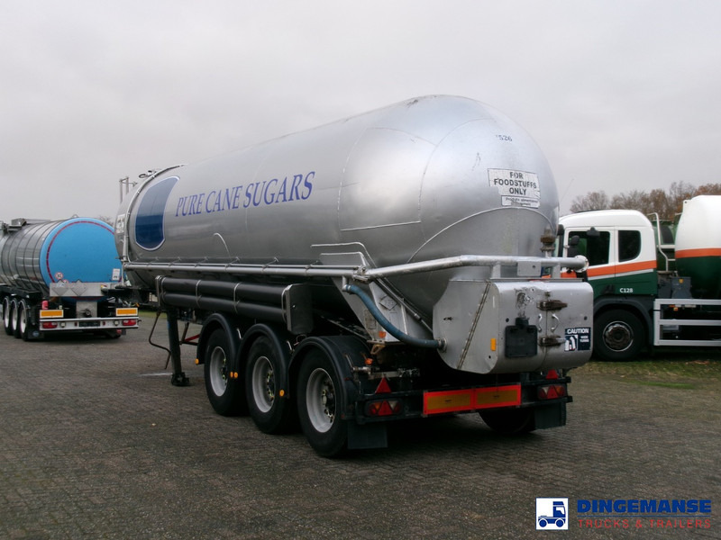 Feldbinder Powder tank alu 38 m3 (tipping) - Tipper van: picture 3 Feldbinder Powder tank alu 38 m3 (tipping) - Tipper van: picture 3