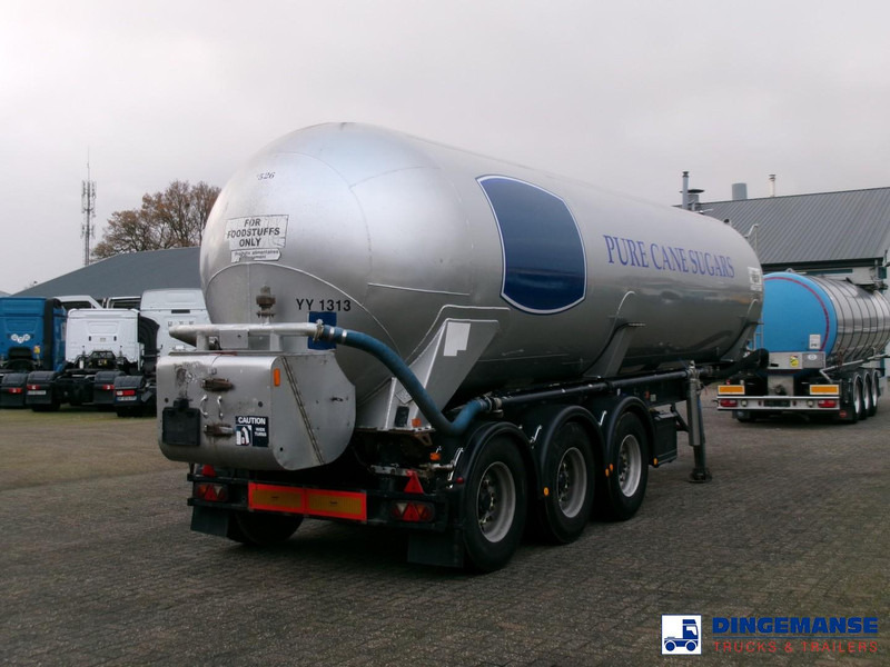 Feldbinder Powder tank alu 38 m3 (tipping) - Tank semi-trailer: picture 4 Feldbinder Powder tank alu 38 m3 (tipping) - Tank semi-trailer: picture 4