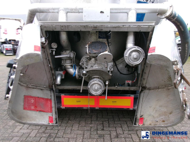 Tank semi-trailer Feldbinder Powder tank alu 38 m3 (tipping): picture 6