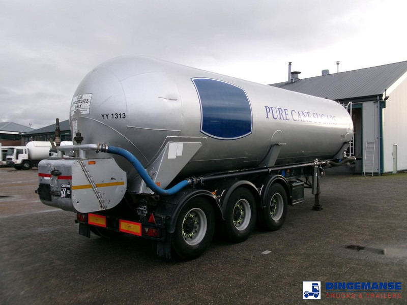 Feldbinder Powder tank alu 38 m3 (tipping) - Tank semi-trailer: picture 3 Feldbinder Powder tank alu 38 m3 (tipping) - Tank semi-trailer: picture 3