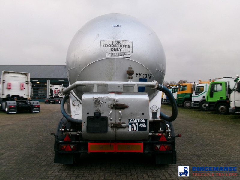Feldbinder Powder tank alu 38 m3 (tipping) - Tank semi-trailer: picture 5 Feldbinder Powder tank alu 38 m3 (tipping) - Tank semi-trailer: picture 5