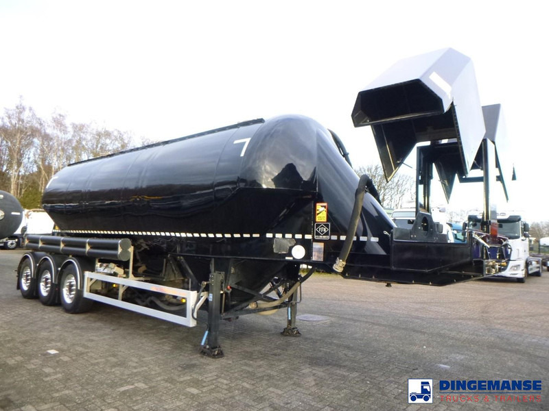 Feldbinder Powder tank alu 40 m3 / 1 comp - Tank semi-trailer: picture 2 Feldbinder Powder tank alu 40 m3 / 1 comp - Tank semi-trailer: picture 2