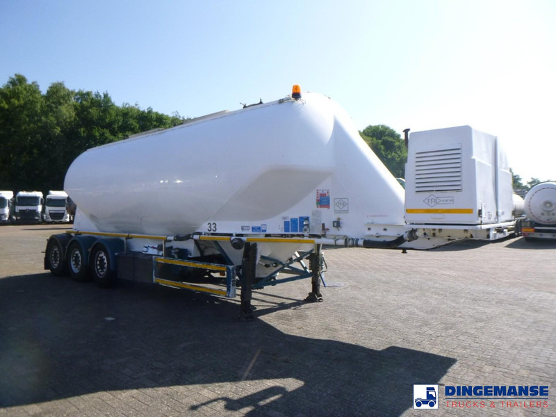 Feldbinder Powder tank alu 40 m3 / 1 comp - Tank semi-trailer: picture 2 Feldbinder Powder tank alu 40 m3 / 1 comp - Tank semi-trailer: picture 2