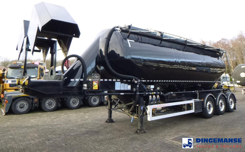 Feldbinder Powder tank alu 40 m3 / 1 comp - Tank semi-trailer: picture 1 Feldbinder Powder tank alu 40 m3 / 1 comp - Tank semi-trailer: picture 1