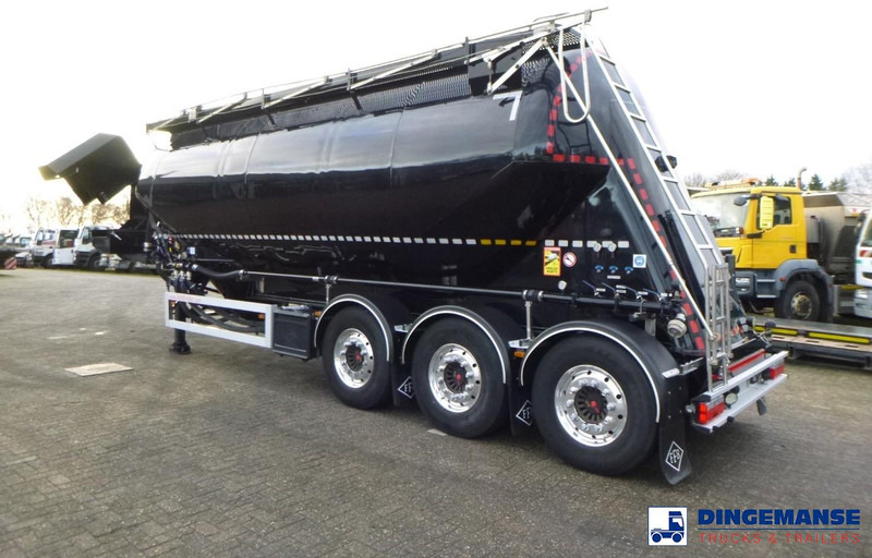 Feldbinder Powder tank alu 40 m3 / 1 comp - Tank semi-trailer: picture 3 Feldbinder Powder tank alu 40 m3 / 1 comp - Tank semi-trailer: picture 3