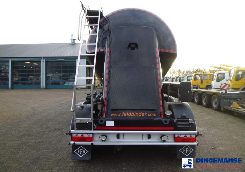 Feldbinder Powder tank alu 40 m3 / 1 comp - Tank semi-trailer: picture 5 Feldbinder Powder tank alu 40 m3 / 1 comp - Tank semi-trailer: picture 5