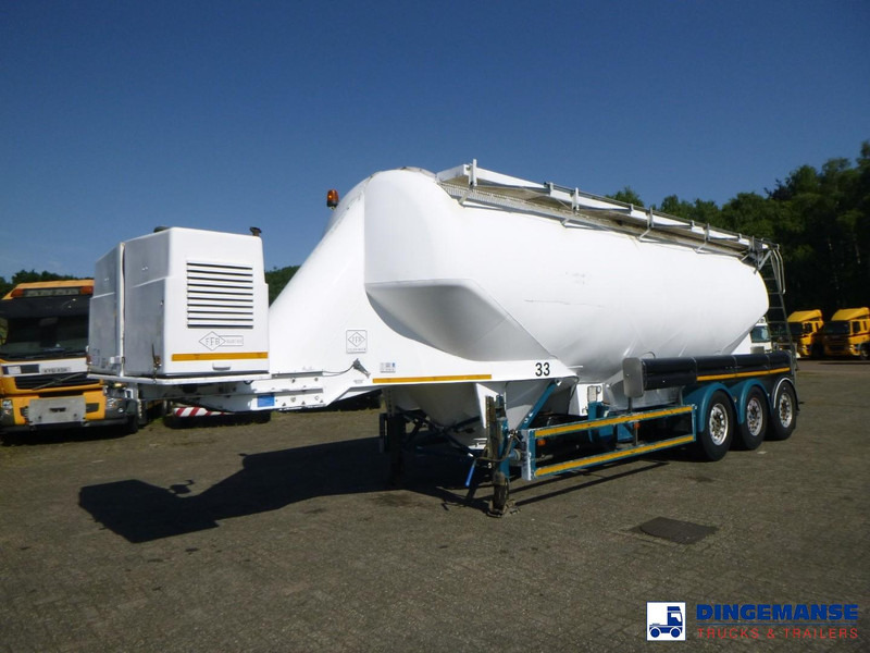 Feldbinder Powder tank alu 40 m3 / 1 comp - Tank semi-trailer: picture 1 Feldbinder Powder tank alu 40 m3 / 1 comp - Tank semi-trailer: picture 1