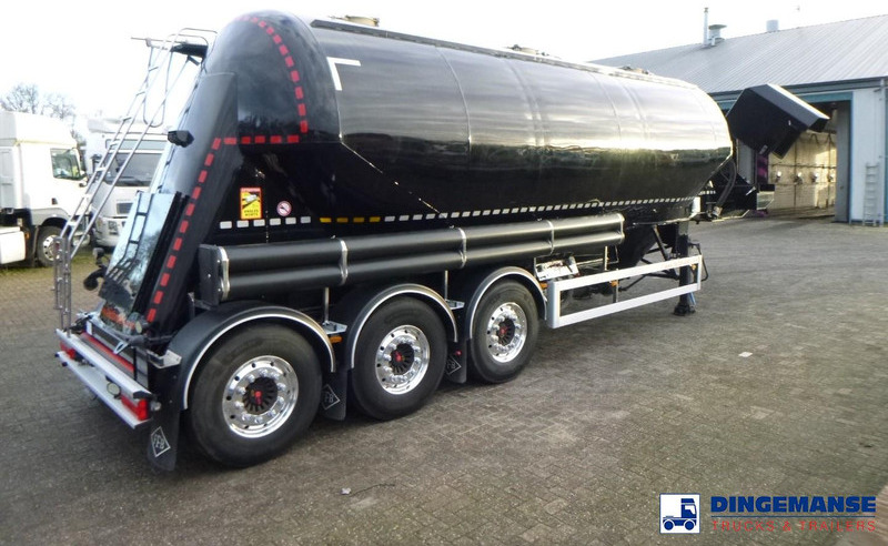 Feldbinder Powder tank alu 40 m3 / 1 comp - Tank semi-trailer: picture 4 Feldbinder Powder tank alu 40 m3 / 1 comp - Tank semi-trailer: picture 4