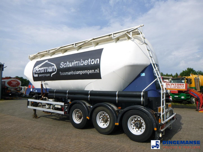 Feldbinder Powder tank alu 40 m3 / 1 comp + compressor - Tank semi-trailer: picture 3 Feldbinder Powder tank alu 40 m3 / 1 comp + compressor - Tank semi-trailer: picture 3