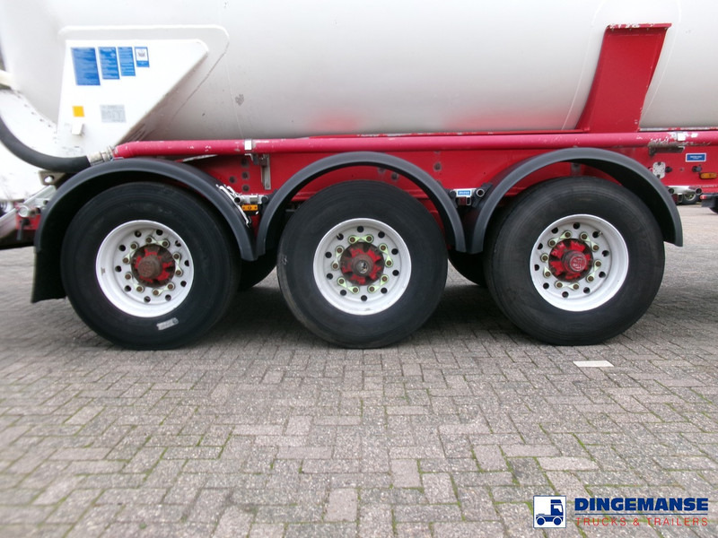 Feldbinder Powder tank alu 41 m3 (tipping) - Tank semi-trailer: picture 5 Feldbinder Powder tank alu 41 m3 (tipping) - Tank semi-trailer: picture 5