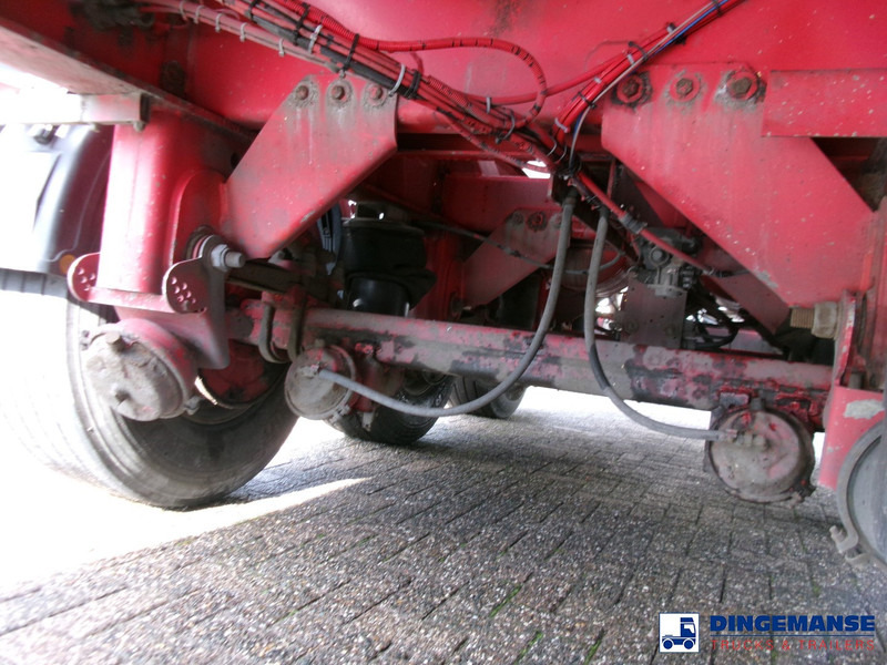 Tank semi-trailer Feldbinder Powder tank alu 41 m3 (tipping): picture 7