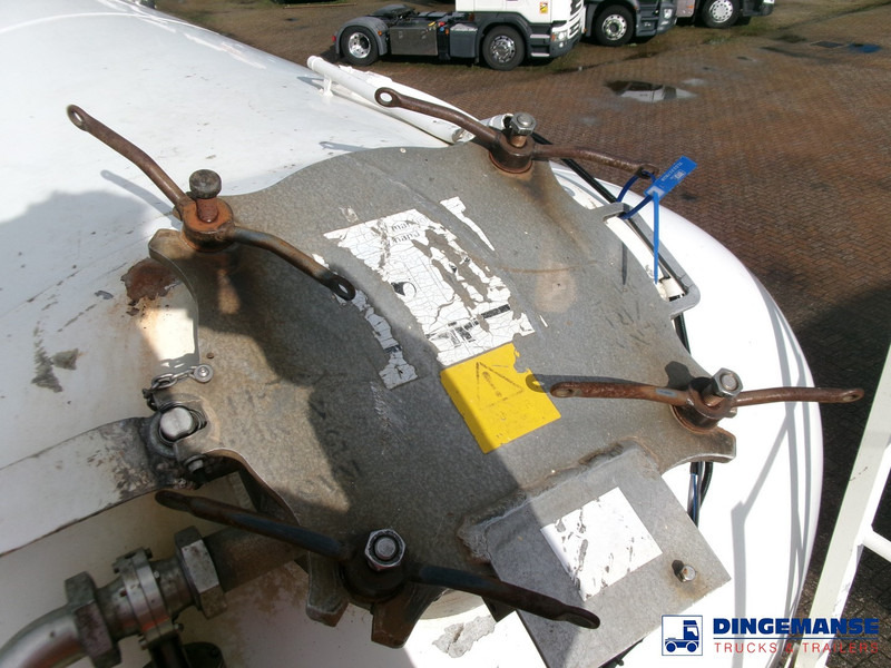 Tank semi-trailer Feldbinder Powder tank alu 41 m3 (tipping): picture 17