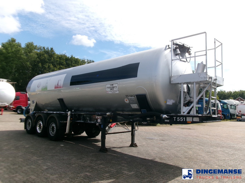 Feldbinder Powder tank alu 41 m3 (tipping) - Tank semi-trailer: picture 2 Feldbinder Powder tank alu 41 m3 (tipping) - Tank semi-trailer: picture 2