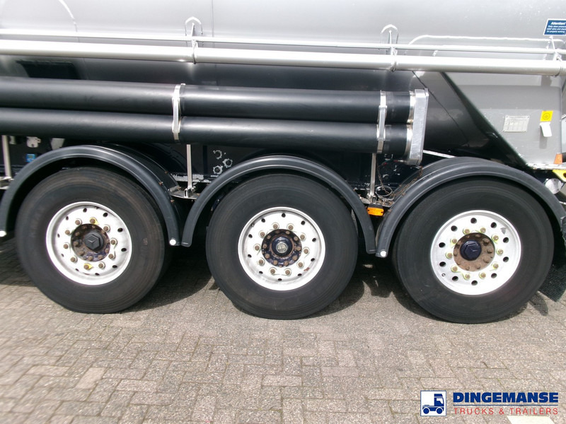 Feldbinder Powder tank alu 41 m3 (tipping) - Tank semi-trailer: picture 5 Feldbinder Powder tank alu 41 m3 (tipping) - Tank semi-trailer: picture 5
