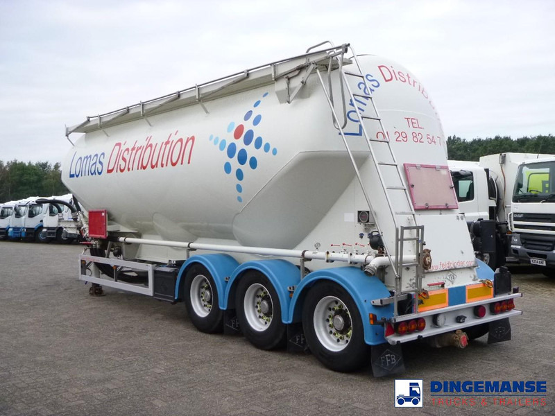 Feldbinder Powder tank alu 43 m3 / 1 comp - Tank semi-trailer: picture 3 Feldbinder Powder tank alu 43 m3 / 1 comp - Tank semi-trailer: picture 3