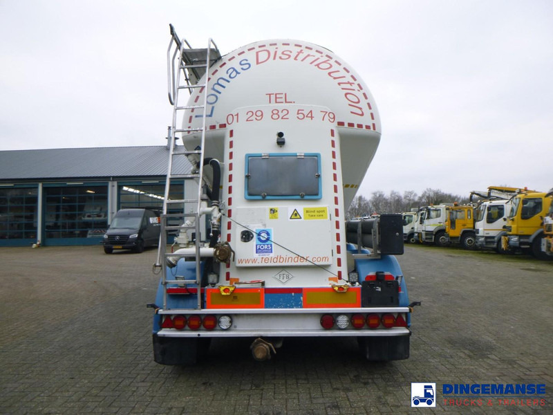 Feldbinder Powder tank alu 50 m3 / 1 comp - Tank semi-trailer: picture 5 Feldbinder Powder tank alu 50 m3 / 1 comp - Tank semi-trailer: picture 5