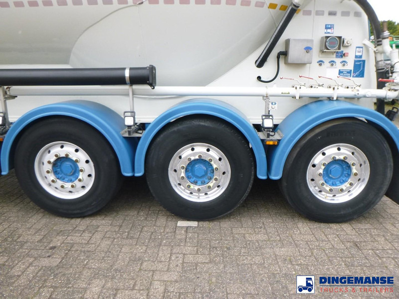 Feldbinder Powder tank alu 50 m3 + compressor - Tank semi-trailer: picture 5 Feldbinder Powder tank alu 50 m3 + compressor - Tank semi-trailer: picture 5