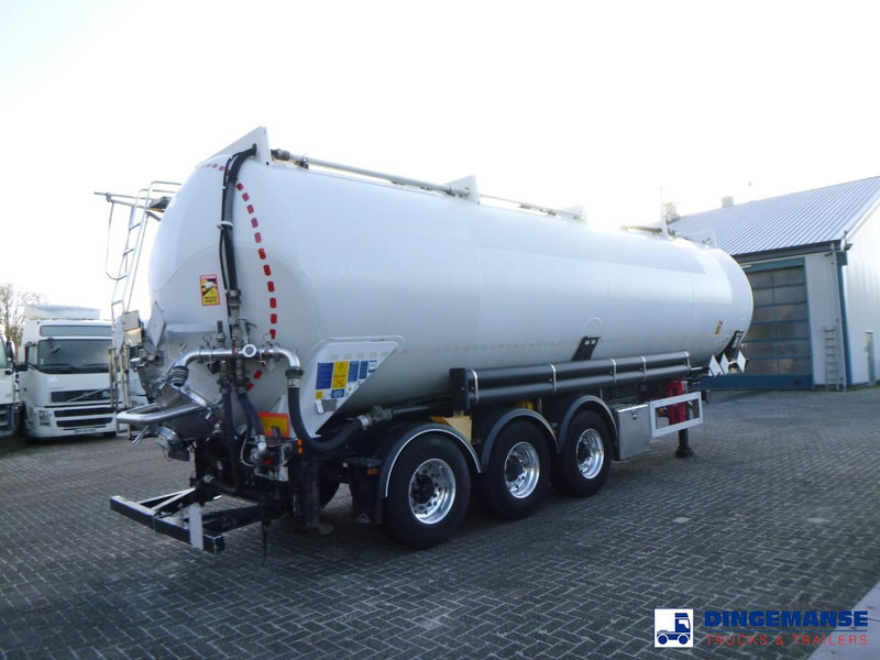 Feldbinder Powder tank alu 52 m3 (tipping) + ADR - Tank semi-trailer: picture 4 Feldbinder Powder tank alu 52 m3 (tipping) + ADR - Tank semi-trailer: picture 4