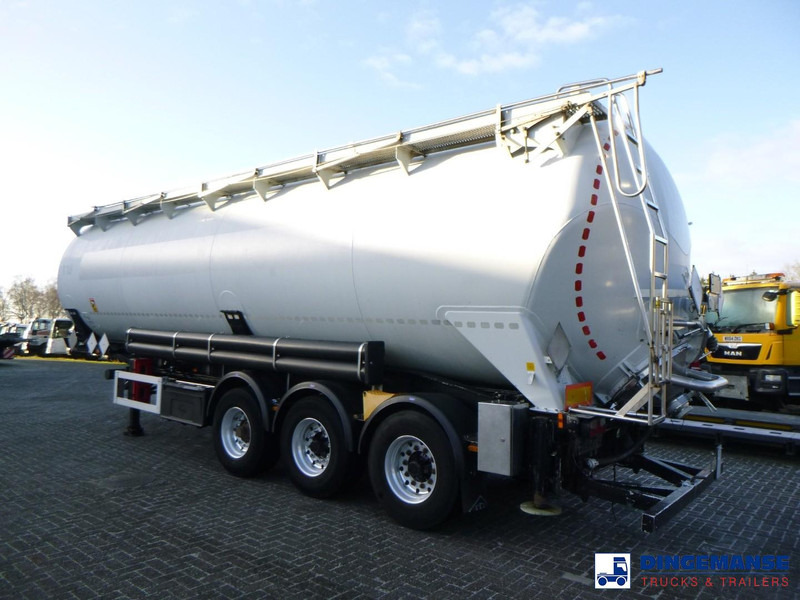 Feldbinder Powder tank alu 52 m3 (tipping) + ADR - Tank semi-trailer: picture 3 Feldbinder Powder tank alu 52 m3 (tipping) + ADR - Tank semi-trailer: picture 3