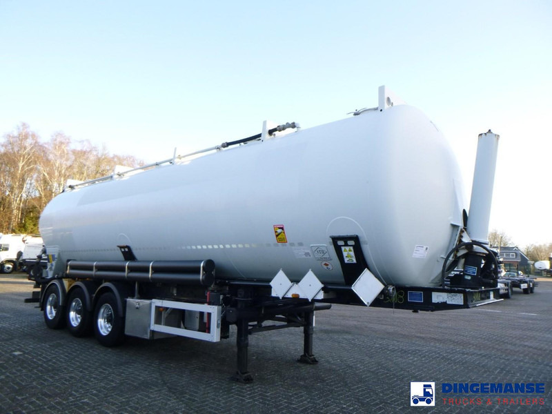 Feldbinder Powder tank alu 52 m3 (tipping) + ADR - Tank semi-trailer: picture 2 Feldbinder Powder tank alu 52 m3 (tipping) + ADR - Tank semi-trailer: picture 2