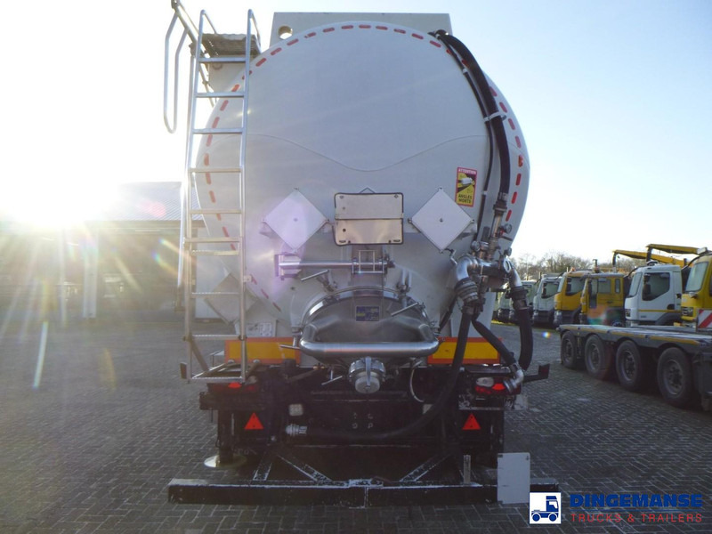 Feldbinder Powder tank alu 52 m3 (tipping) + ADR - Tank semi-trailer: picture 5 Feldbinder Powder tank alu 52 m3 (tipping) + ADR - Tank semi-trailer: picture 5