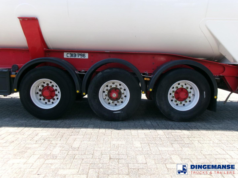 Feldbinder Powder tank alu 60 m3 (tipping) - Tank semi-trailer: picture 5 Feldbinder Powder tank alu 60 m3 (tipping) - Tank semi-trailer: picture 5