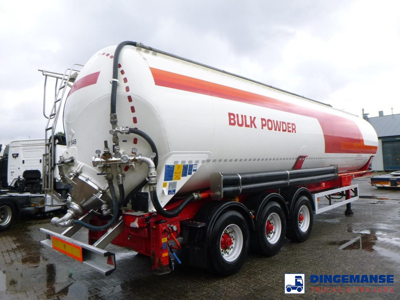 Feldbinder Powder tank alu 60 m3 (tipping) - Tank semi-trailer: picture 4 Feldbinder Powder tank alu 60 m3 (tipping) - Tank semi-trailer: picture 4