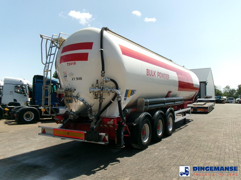 Feldbinder Powder tank alu 60 m3 (tipping) - Tank semi-trailer: picture 4 Feldbinder Powder tank alu 60 m3 (tipping) - Tank semi-trailer: picture 4