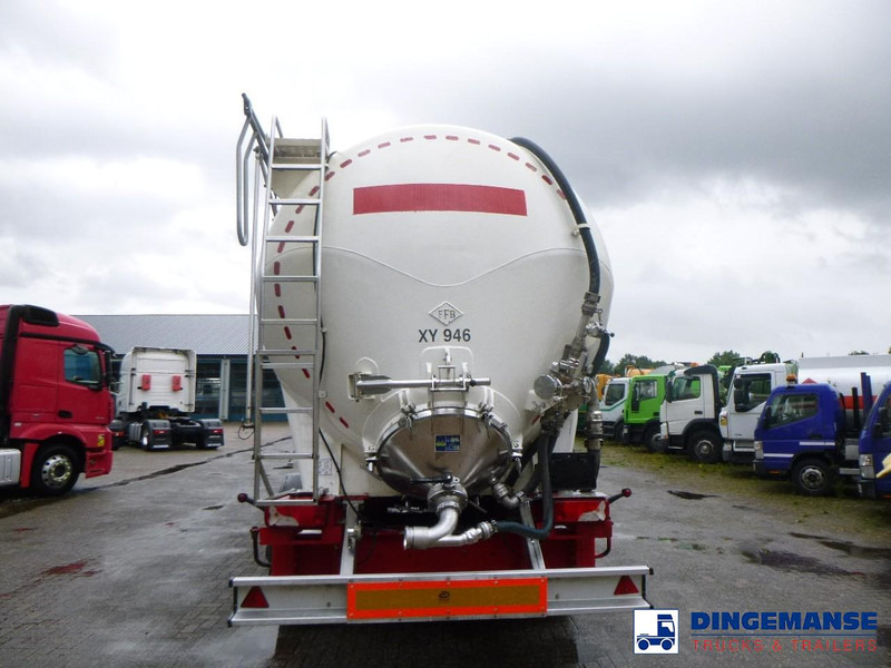 Feldbinder Powder tank alu 60 m3 (tipping) - Tank semi-trailer: picture 5 Feldbinder Powder tank alu 60 m3 (tipping) - Tank semi-trailer: picture 5