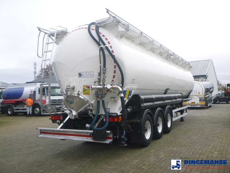 Feldbinder Powder tank alu 63 m3 (tipping) - Tank semi-trailer: picture 4 Feldbinder Powder tank alu 63 m3 (tipping) - Tank semi-trailer: picture 4