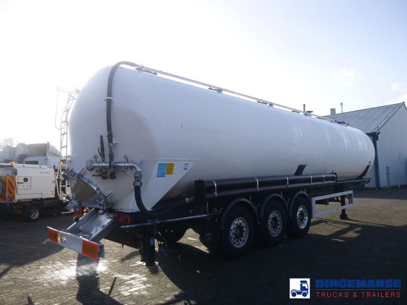 Feldbinder Powder tank alu 63 m3 (tipping) - Tank semi-trailer: picture 4 Feldbinder Powder tank alu 63 m3 (tipping) - Tank semi-trailer: picture 4