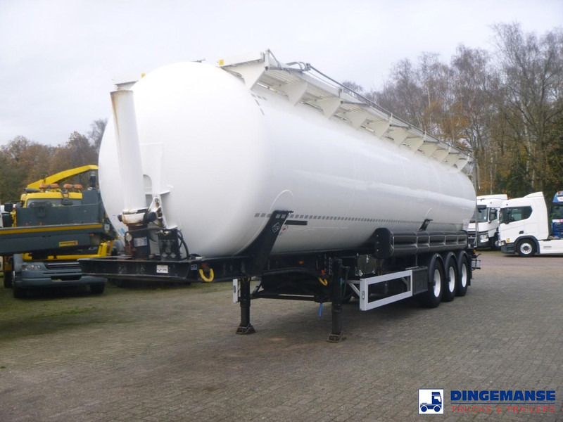 Feldbinder Powder tank alu 63 m3 (tipping) - Tank semi-trailer: picture 1 Feldbinder Powder tank alu 63 m3 (tipping) - Tank semi-trailer: picture 1