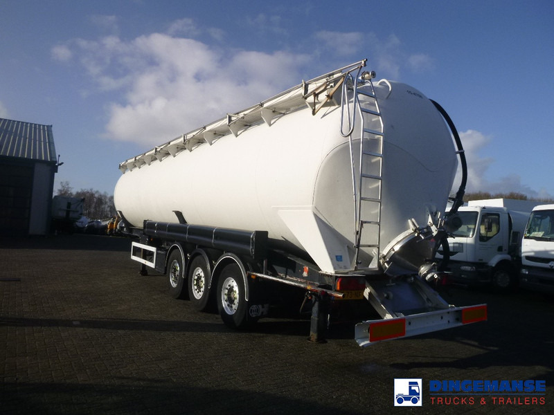 Feldbinder Powder tank alu 63 m3 (tipping) - Tank semi-trailer: picture 3 Feldbinder Powder tank alu 63 m3 (tipping) - Tank semi-trailer: picture 3