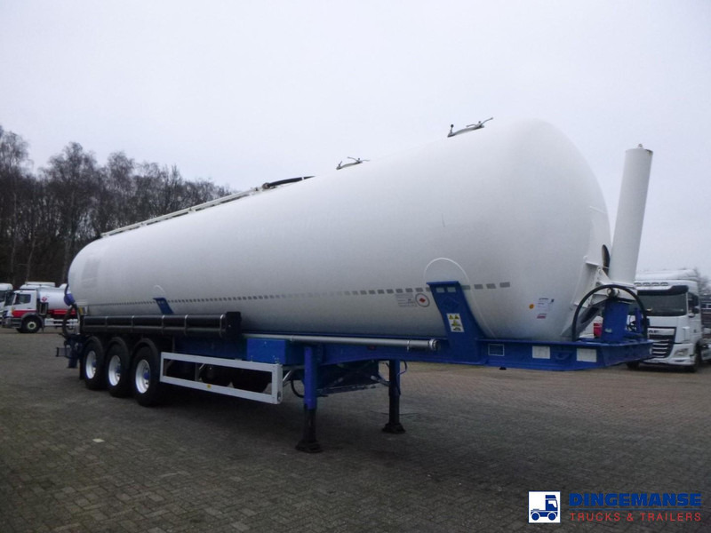Feldbinder Powder tank alu 63 m3 (tipping) - Tank semi-trailer: picture 2 Feldbinder Powder tank alu 63 m3 (tipping) - Tank semi-trailer: picture 2