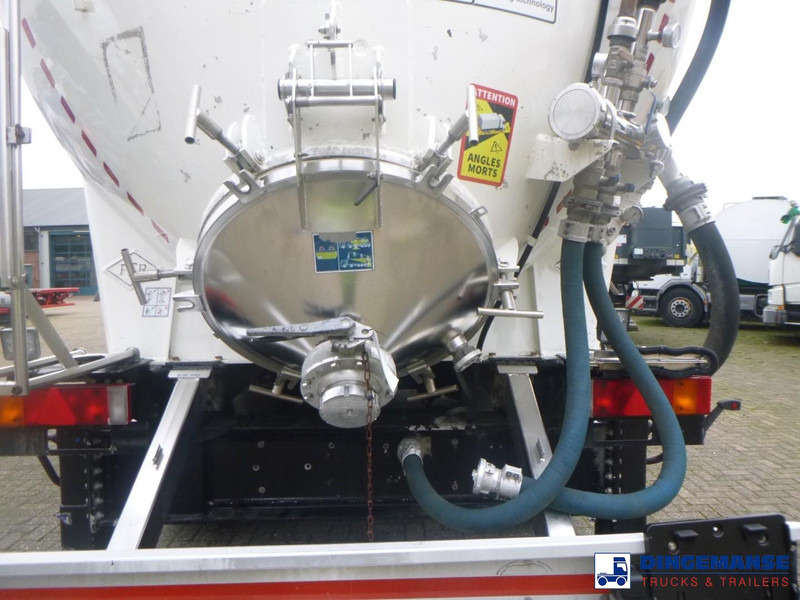 Feldbinder Powder tank alu 63 m3 (tipping) - Tank semi-trailer: picture 5 Feldbinder Powder tank alu 63 m3 (tipping) - Tank semi-trailer: picture 5