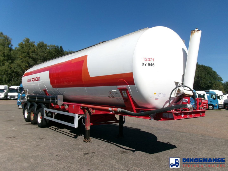 Feldbinder Powder tank alu (tipping) 60 m3 - Tank semi-trailer: picture 2 Feldbinder Powder tank alu (tipping) 60 m3 - Tank semi-trailer: picture 2