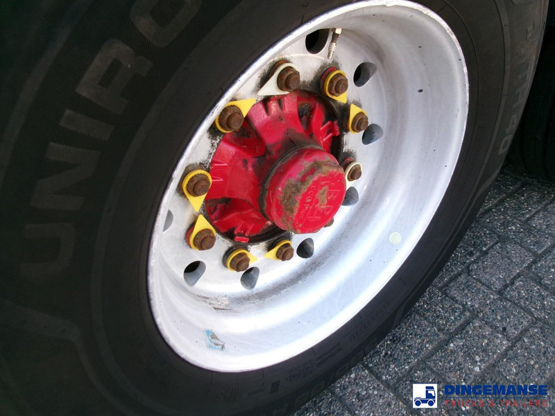 Feldbinder Powder tank alu (tipping) 60 m3 - Tank semi-trailer: picture 5 Feldbinder Powder tank alu (tipping) 60 m3 - Tank semi-trailer: picture 5