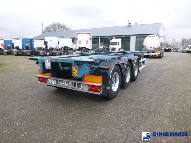 Fruehauf 3-axle container chassis 20, 30 ft - Container transporter/ Swap body truck: picture 4 Fruehauf 3-axle container chassis 20, 30 ft - Container transporter/ Swap body truck: picture 4