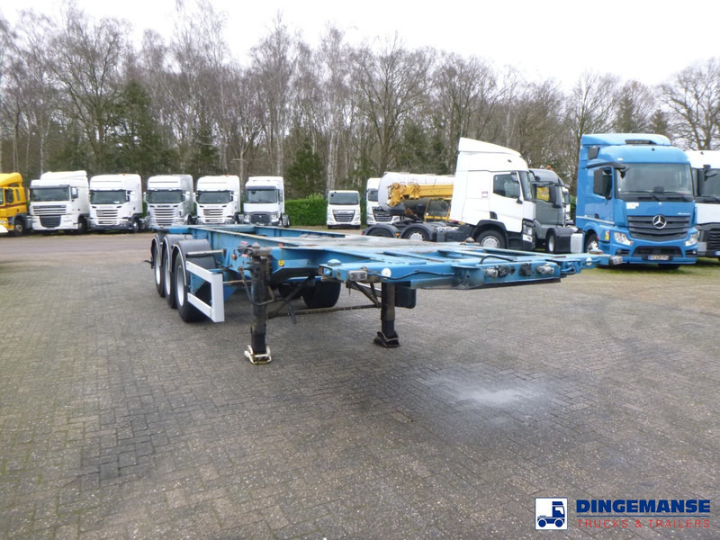 Fruehauf 3-axle container chassis 20, 30 ft - Container transporter/ Swap body truck: picture 2 Fruehauf 3-axle container chassis 20, 30 ft - Container transporter/ Swap body truck: picture 2