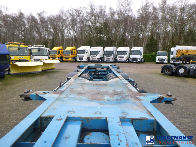 Fruehauf 3-axle container chassis 20, 30 ft - Container transporter/ Swap body semi-trailer: picture 5 Fruehauf 3-axle container chassis 20, 30 ft - Container transporter/ Swap body semi-trailer: picture 5