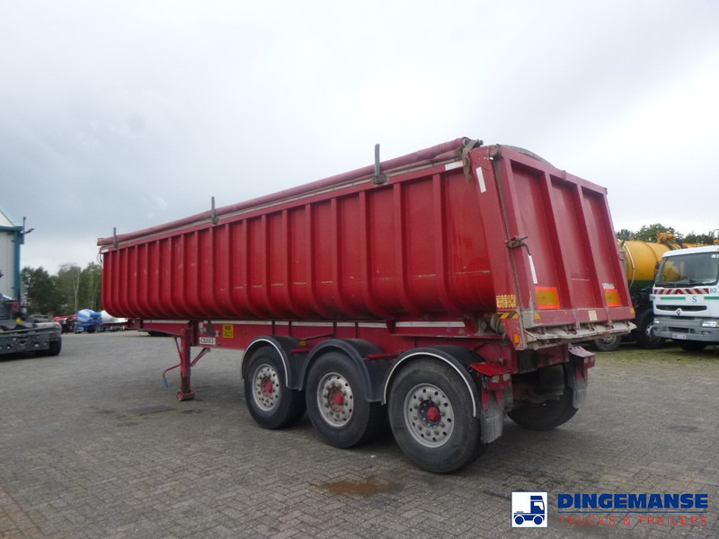Fruehauf Tipper trailer alu 34.6 m3 + tarpaulin - Tipper van: picture 3 Fruehauf Tipper trailer alu 34.6 m3 + tarpaulin - Tipper van: picture 3