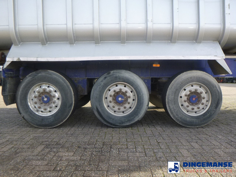 Fruehauf Tipper trailer alu 35 m3 + tarpaulin - Tipper semi-trailer: picture 5 Fruehauf Tipper trailer alu 35 m3 + tarpaulin - Tipper semi-trailer: picture 5