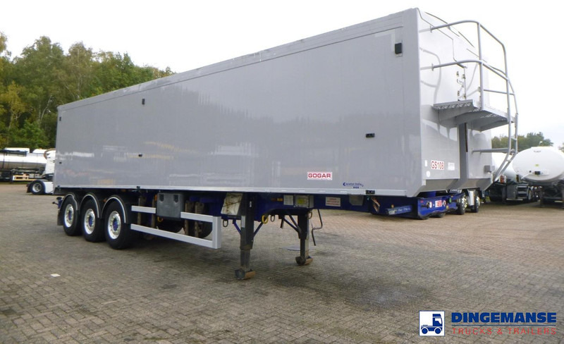 Fruehauf Tipper trailer alu 52 m3 - Tipper semi-trailer: picture 2 Fruehauf Tipper trailer alu 52 m3 - Tipper semi-trailer: picture 2