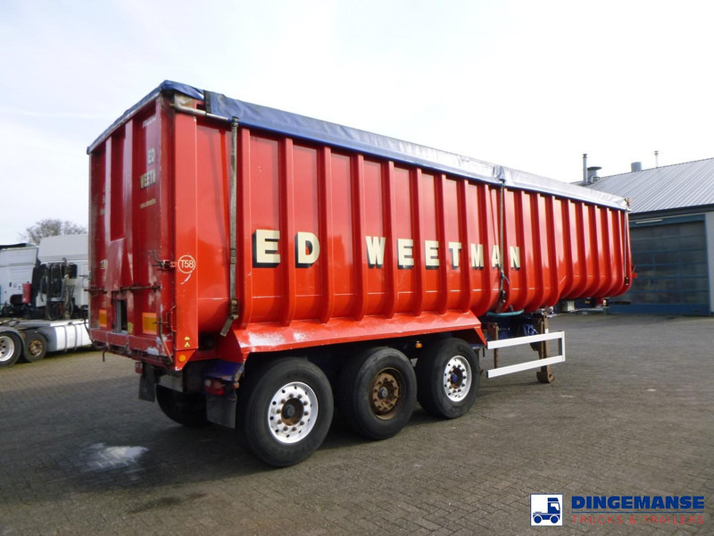 Fruehauf Tipper trailer alu 52 m3 + tarpaulin - Tipper semi-trailer: picture 4 Fruehauf Tipper trailer alu 52 m3 + tarpaulin - Tipper semi-trailer: picture 4