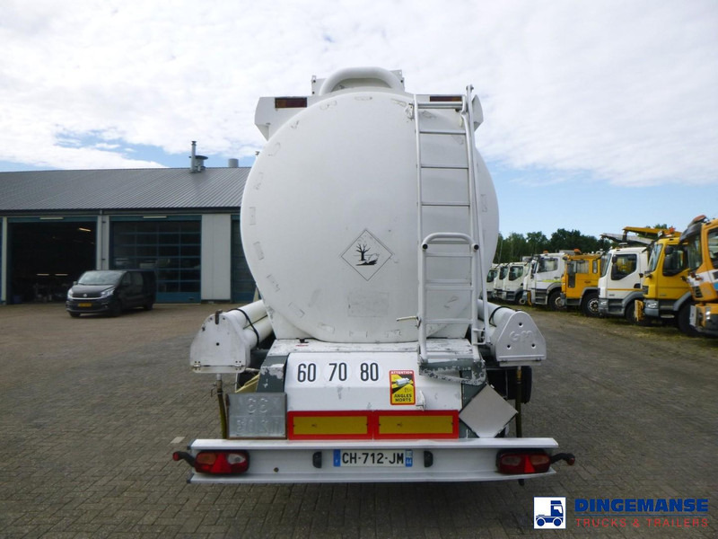 GENERAL TRAILERS Fuel tank alu 40 m3 / 7 comp - Tank semi-trailer: picture 5 GENERAL TRAILERS Fuel tank alu 40 m3 / 7 comp - Tank semi-trailer: picture 5