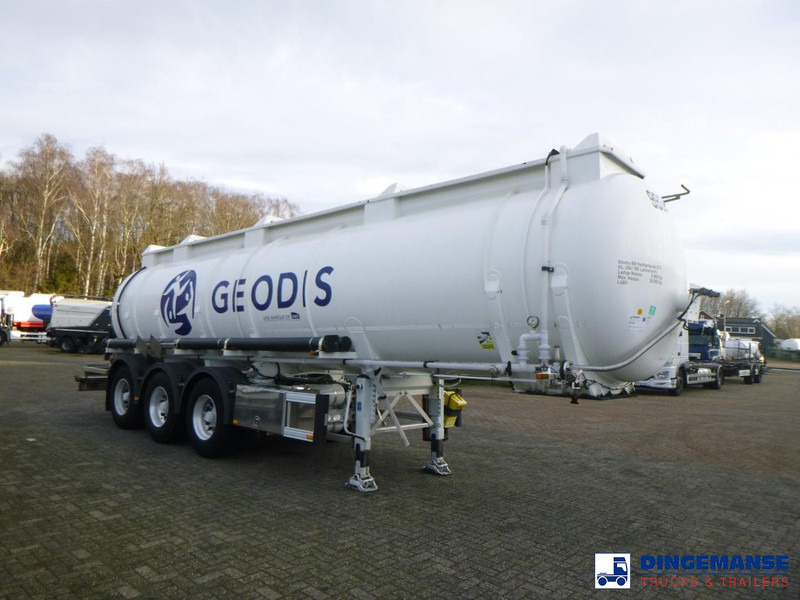 Gofa Chemical ACID tank inox L4BH 27 m3 / 1 comp - Tank semi-trailer: picture 2 Gofa Chemical ACID tank inox L4BH 27 m3 / 1 comp - Tank semi-trailer: picture 2
