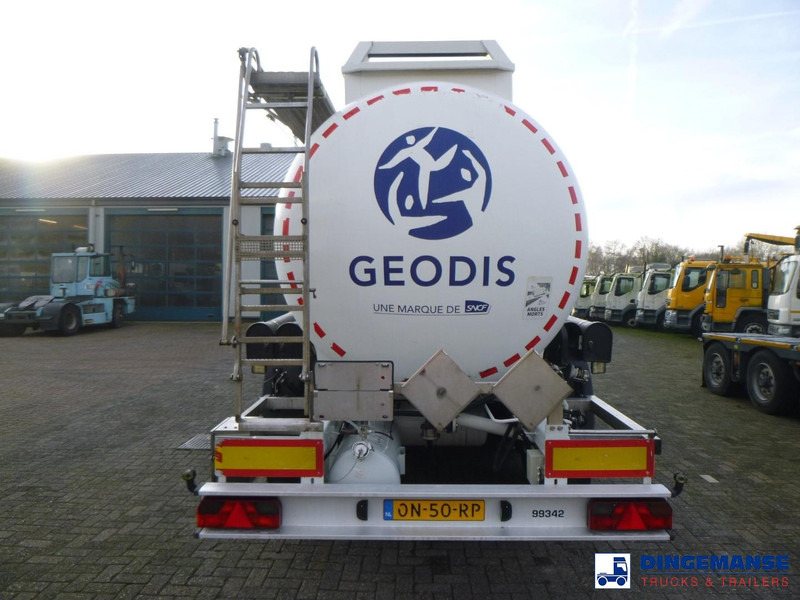 Gofa Chemical ACID tank inox L4BH 27 m3 / 1 comp - Tank semi-trailer: picture 5 Gofa Chemical ACID tank inox L4BH 27 m3 / 1 comp - Tank semi-trailer: picture 5